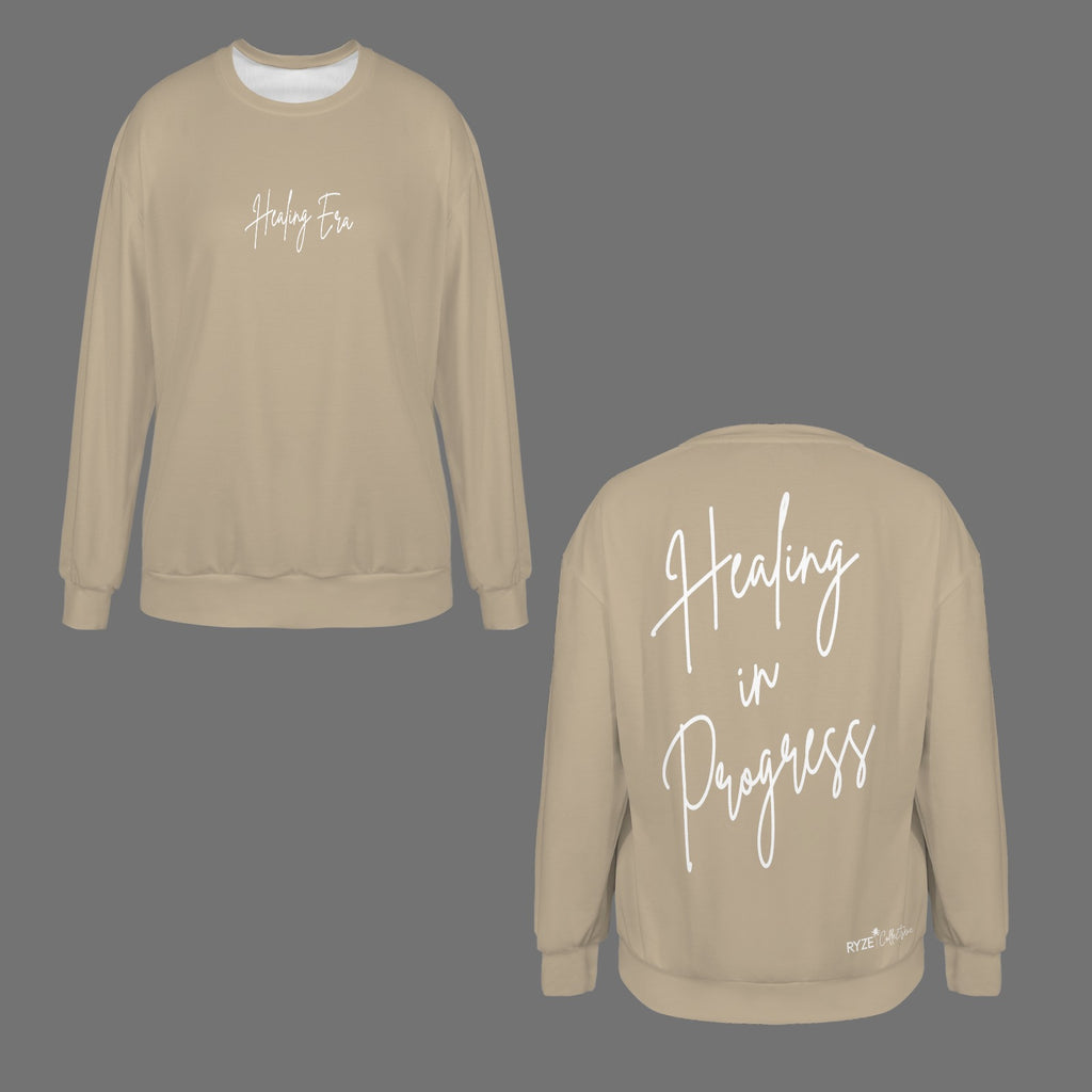Healing in Progress Sweatshirt- Sand
