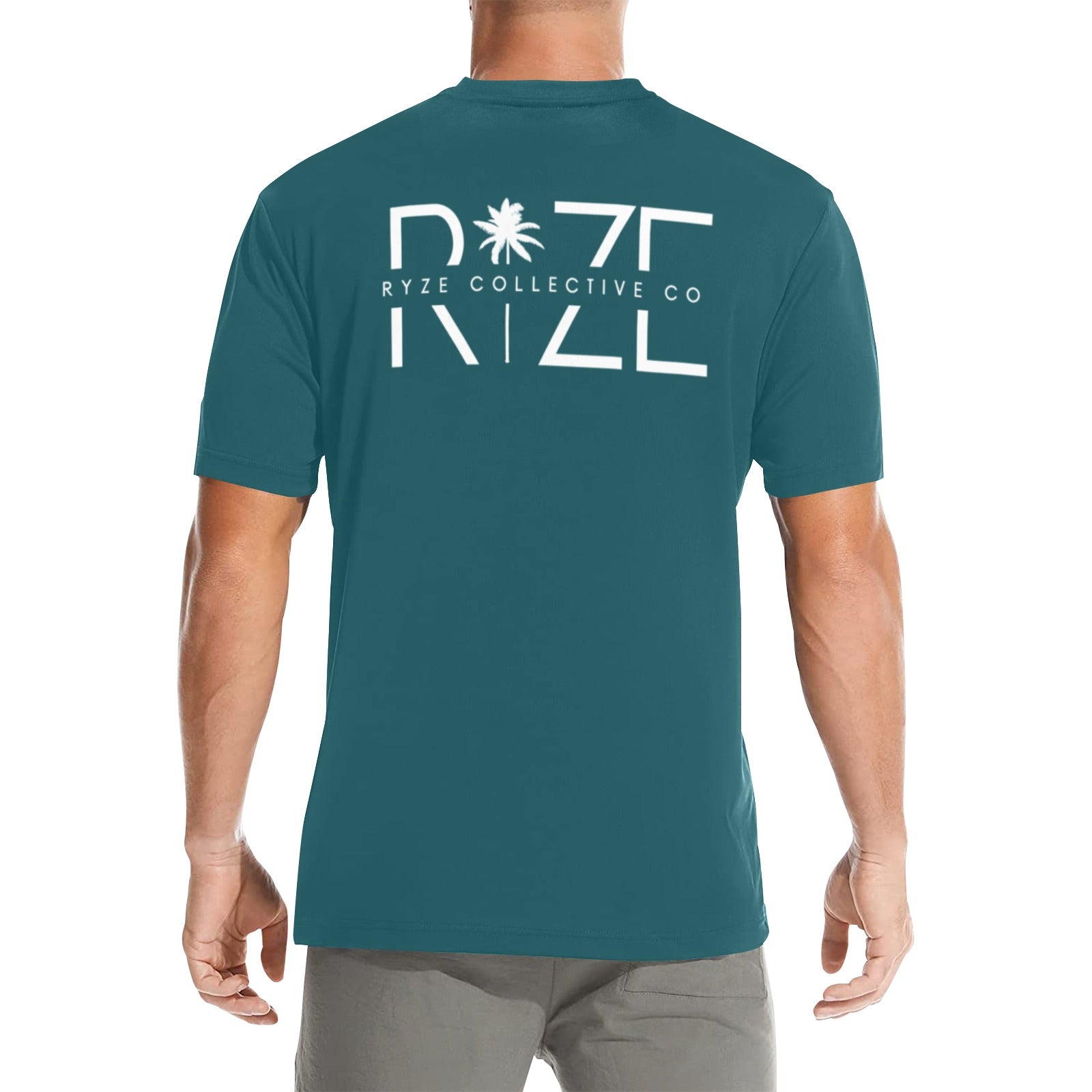 Ryze T-Shirt- Teal