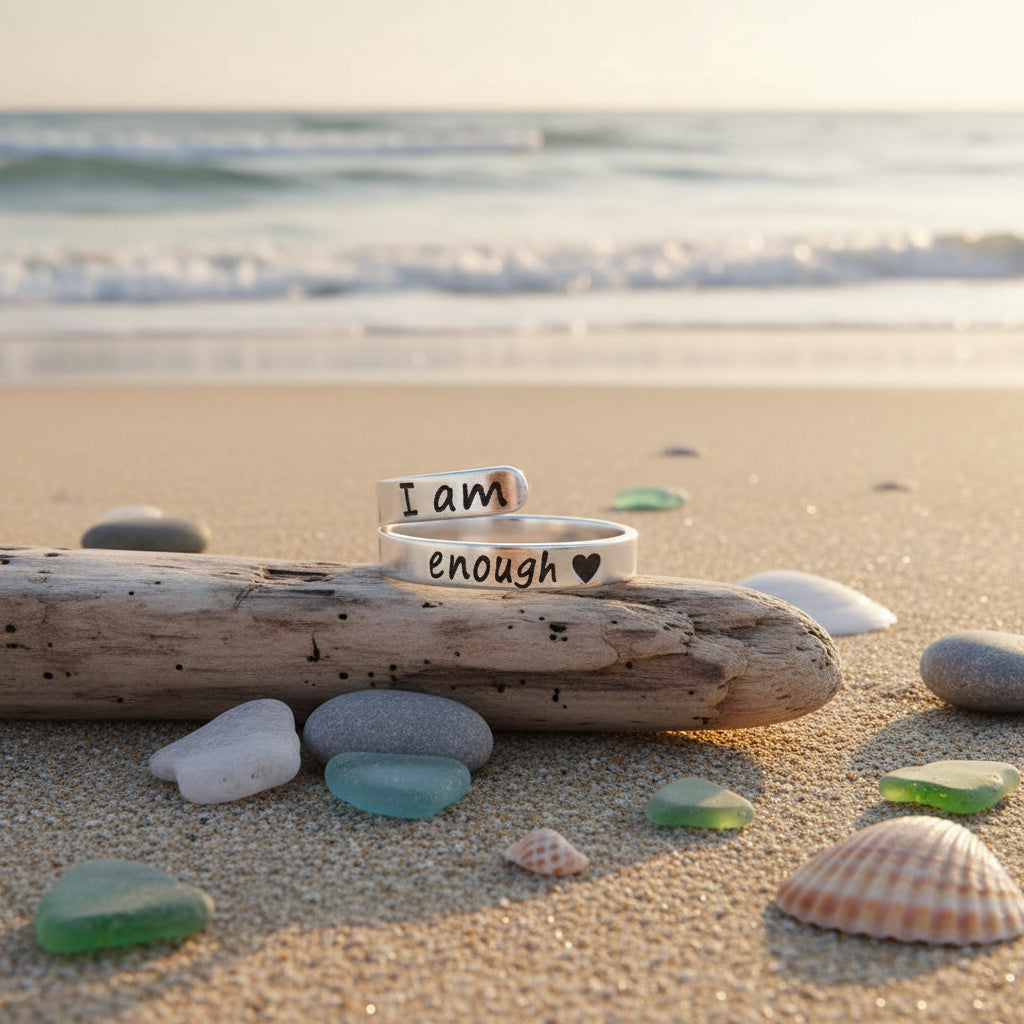 I am Enough Ring