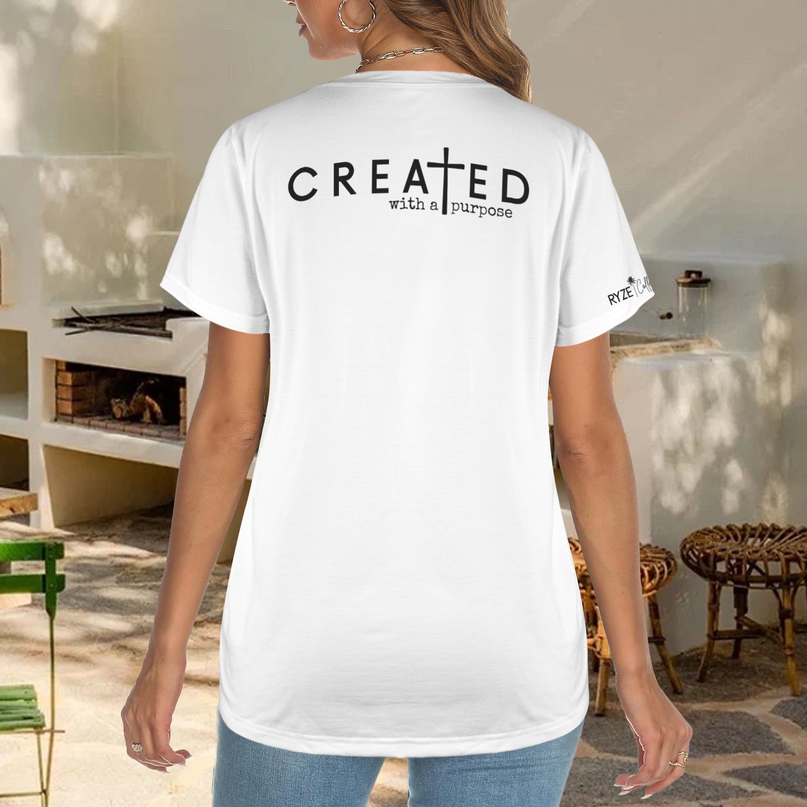 Created with a Purpose T-Shirt