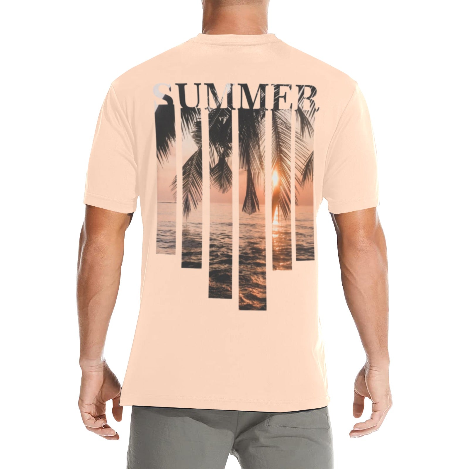 Summer T-Shirt- Peachy
