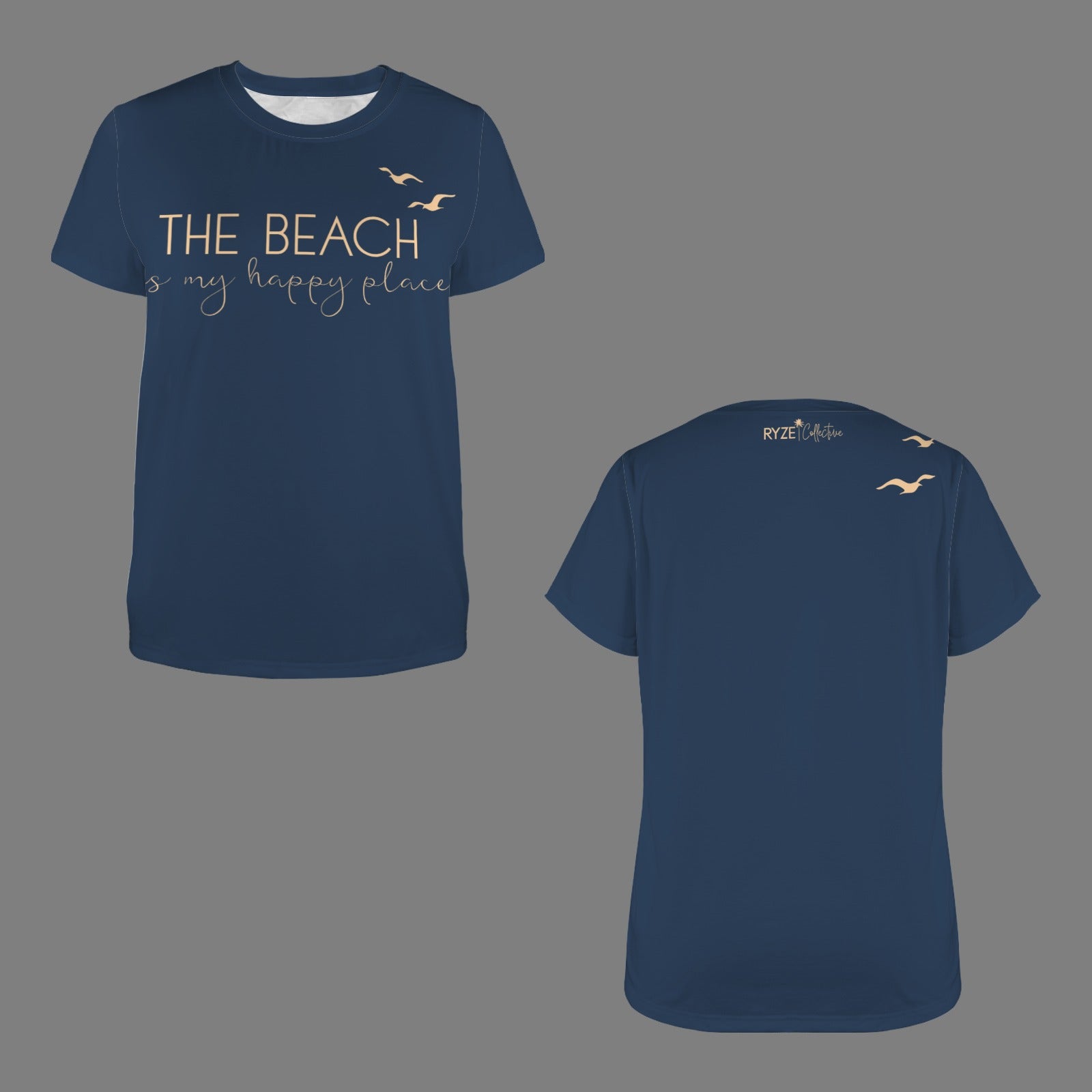 The Beach is my Happy Place- Pacific Blu