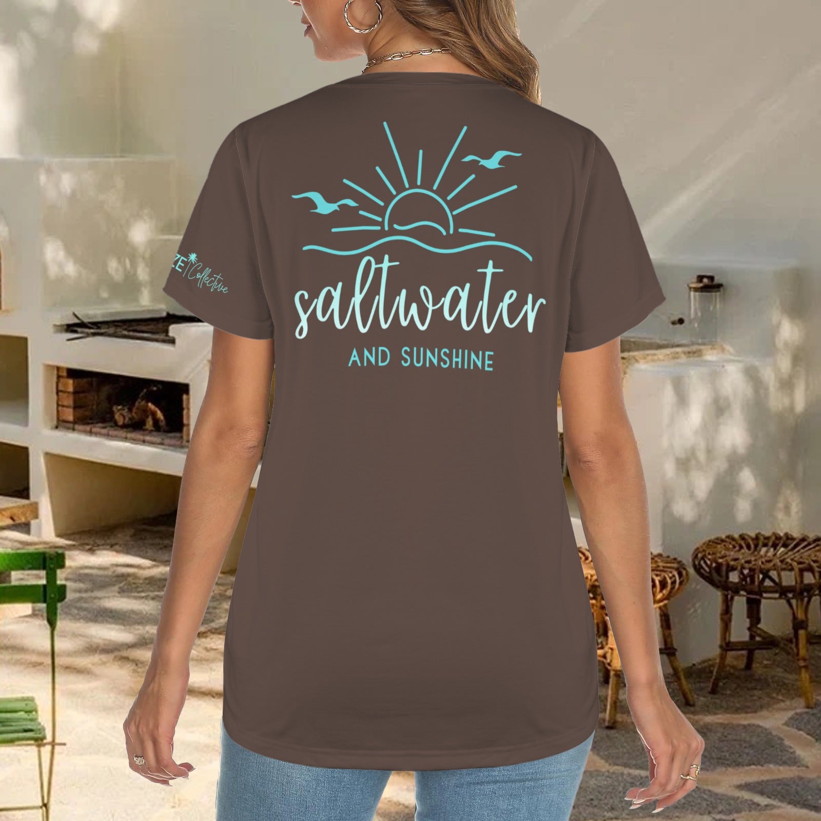 Saltwater Heals Everything- Chocolate