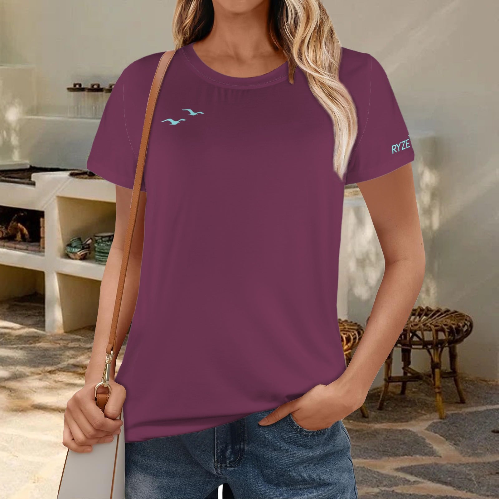 Saltwater Heals Everything- Maroon
