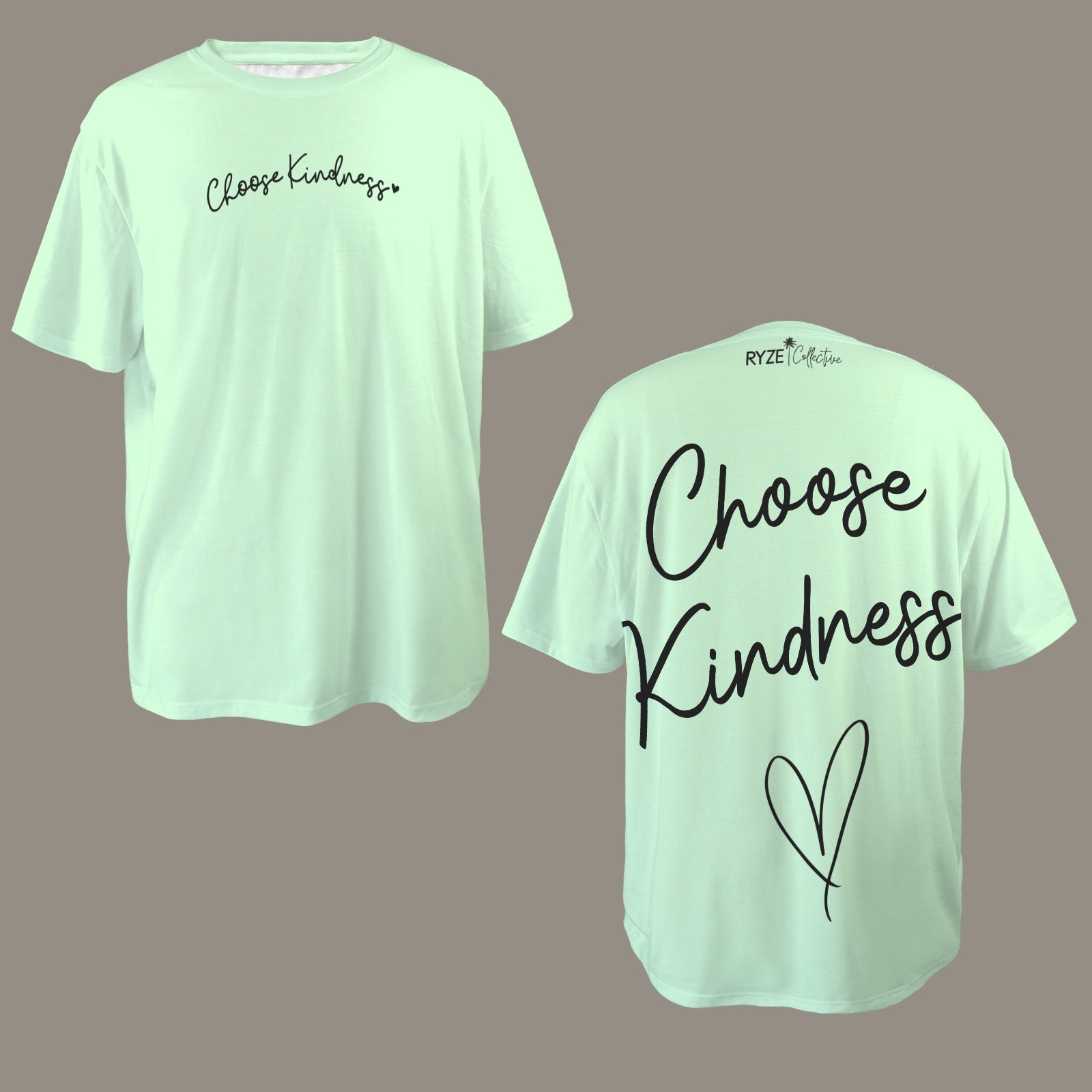Choose Kindness Tee- Frosty Lime
