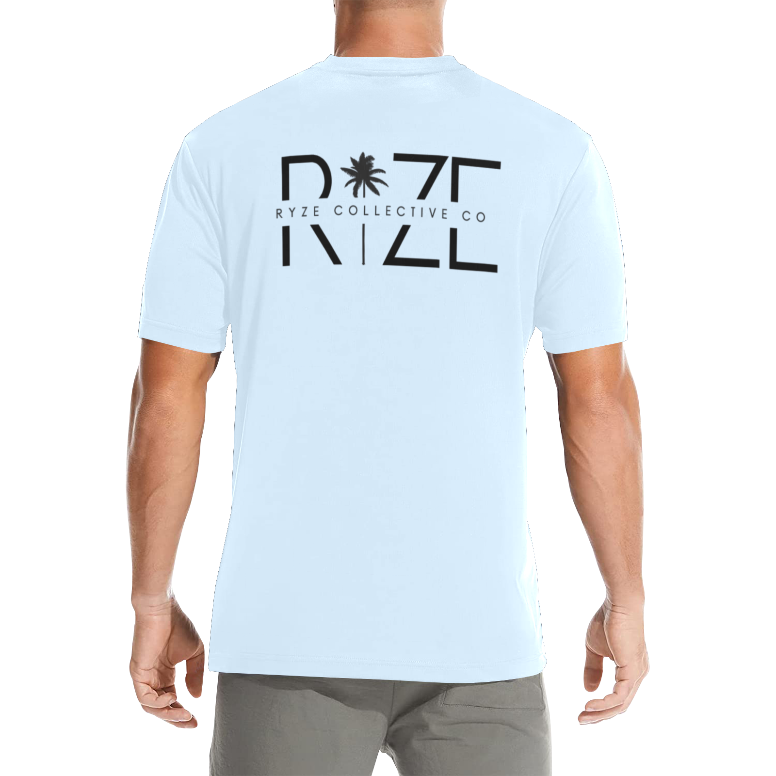 Ryze T-Shirt- Icy Blu