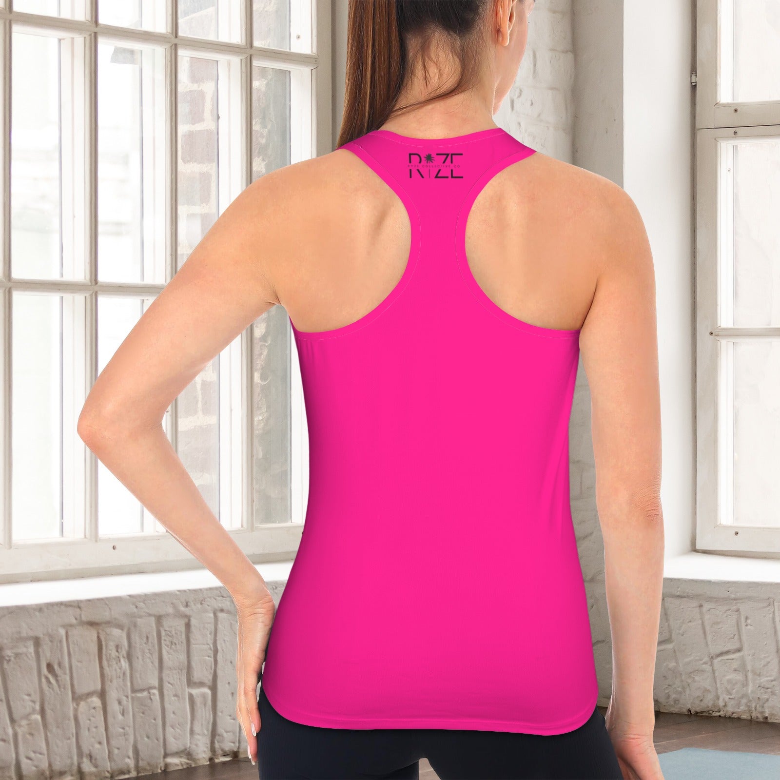 Razerback Tank- Fusia