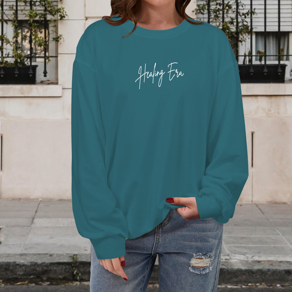 Healing in Progress Sweatshirt- Teal