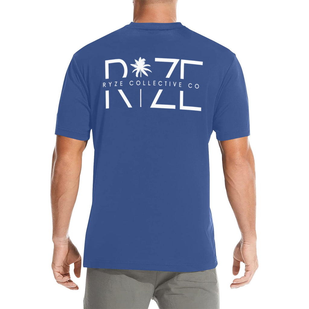 Ryze T-Shirt- Pacific Blu