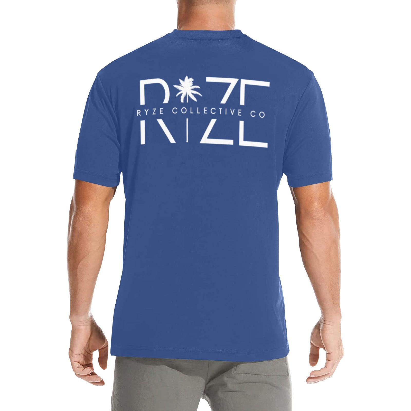 Ryze T-Shirt- Pacific Blu