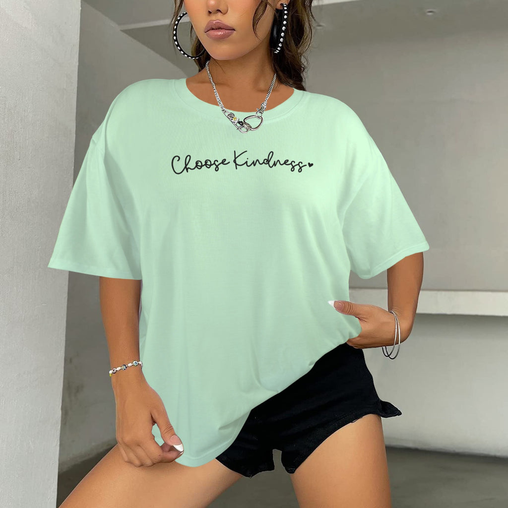 Choose Kindness Tee- Frosty Lime