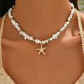 Starfish Shell Necklace