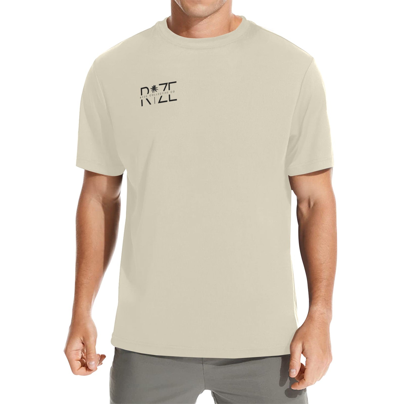 Men's T-Shirt Ryze- Sand