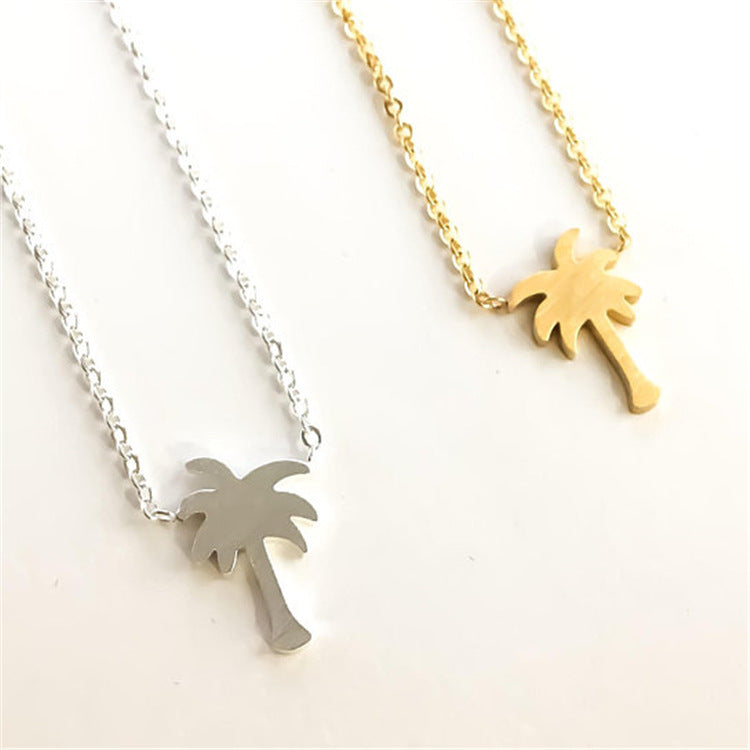 Palm Tree Necklace