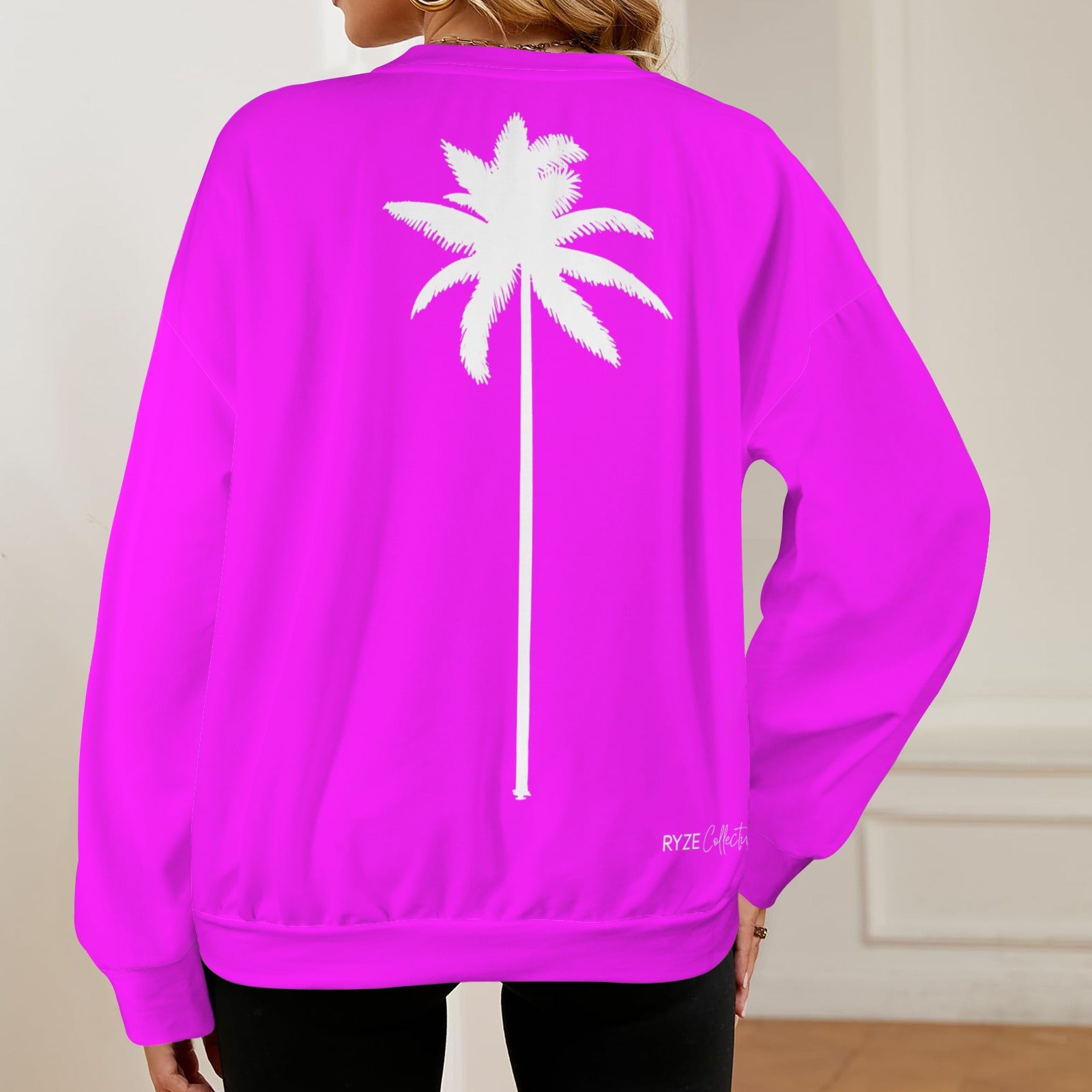 Stronger Than The Storm- Electric Pink