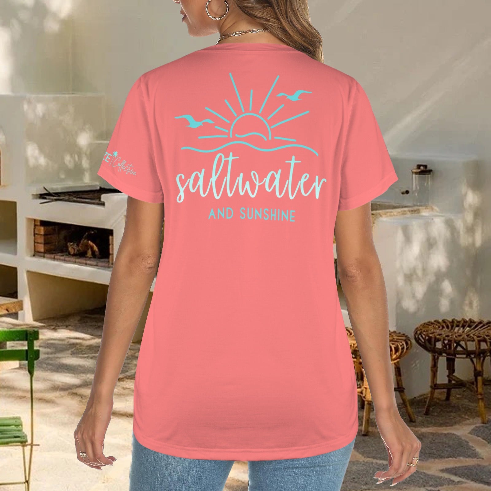 Saltwater Heals Everything- Coral