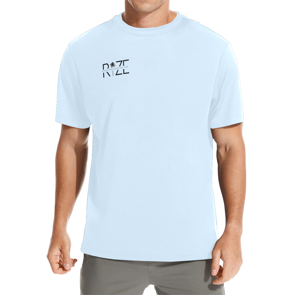 Ryze T-Shirt- Icy Blu