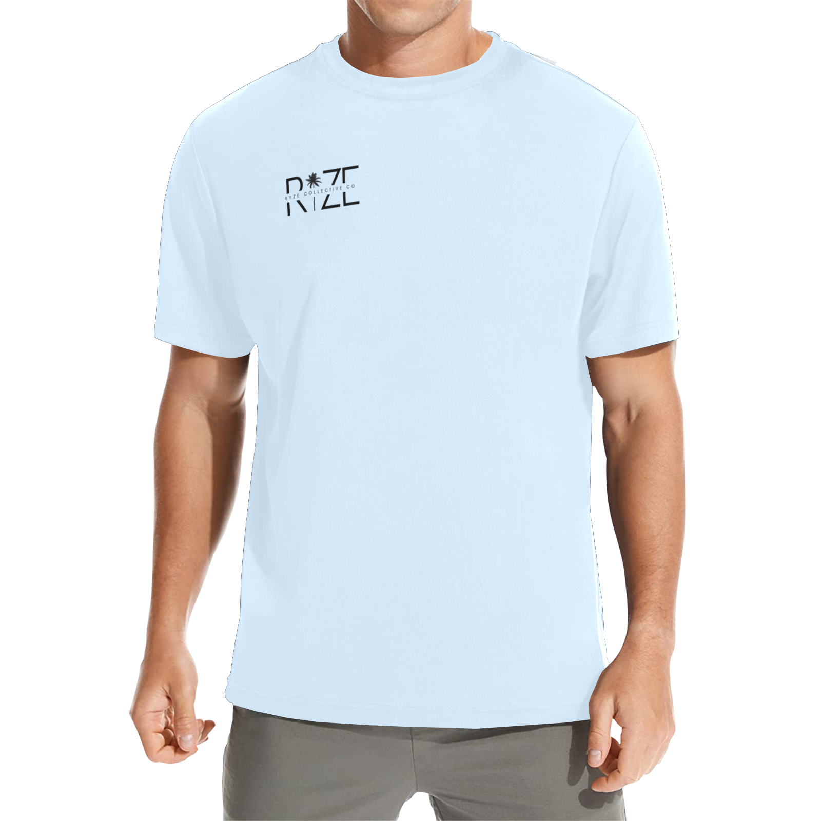 Ryze T-Shirt- Icy Blu