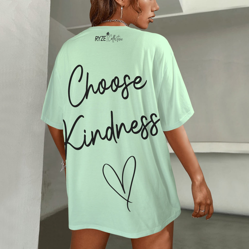 Choose Kindness Tee- Frosty Lime
