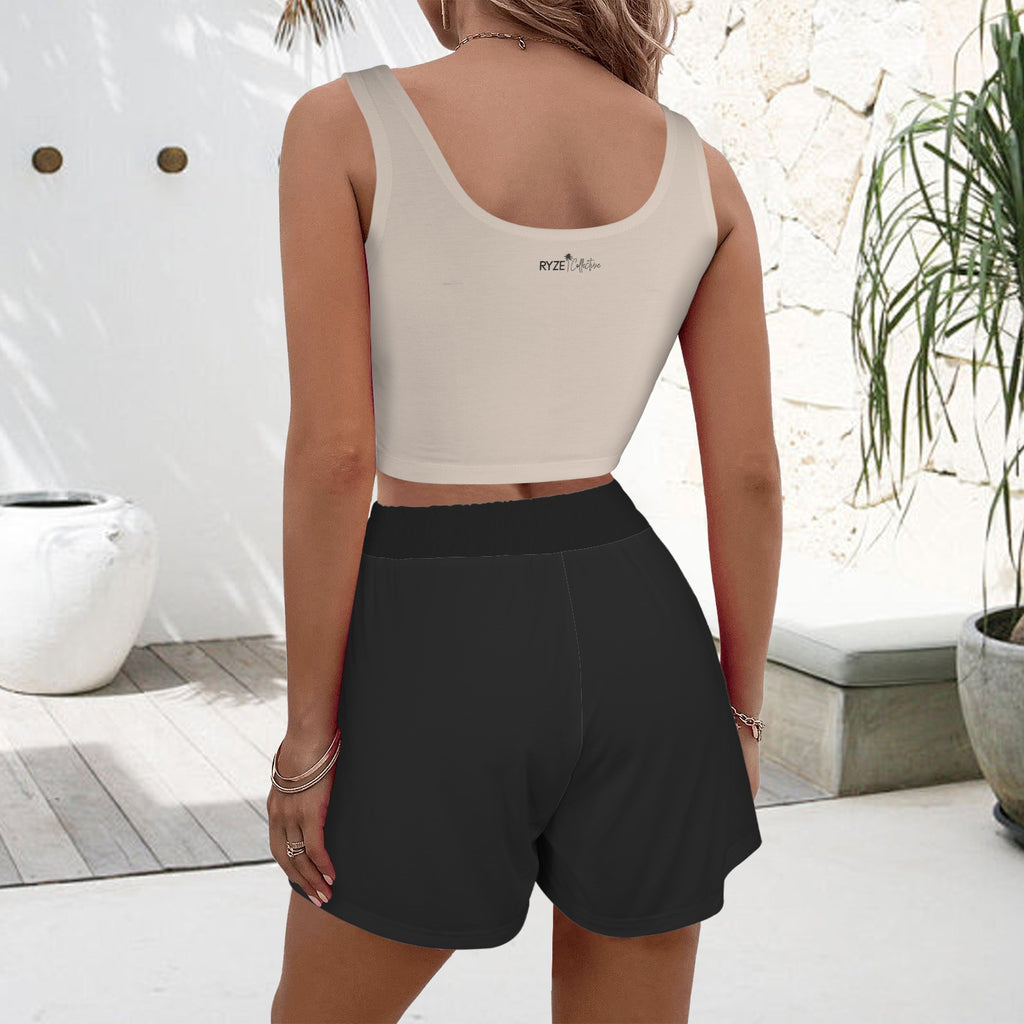 Seabreeze Set- Sandy Black