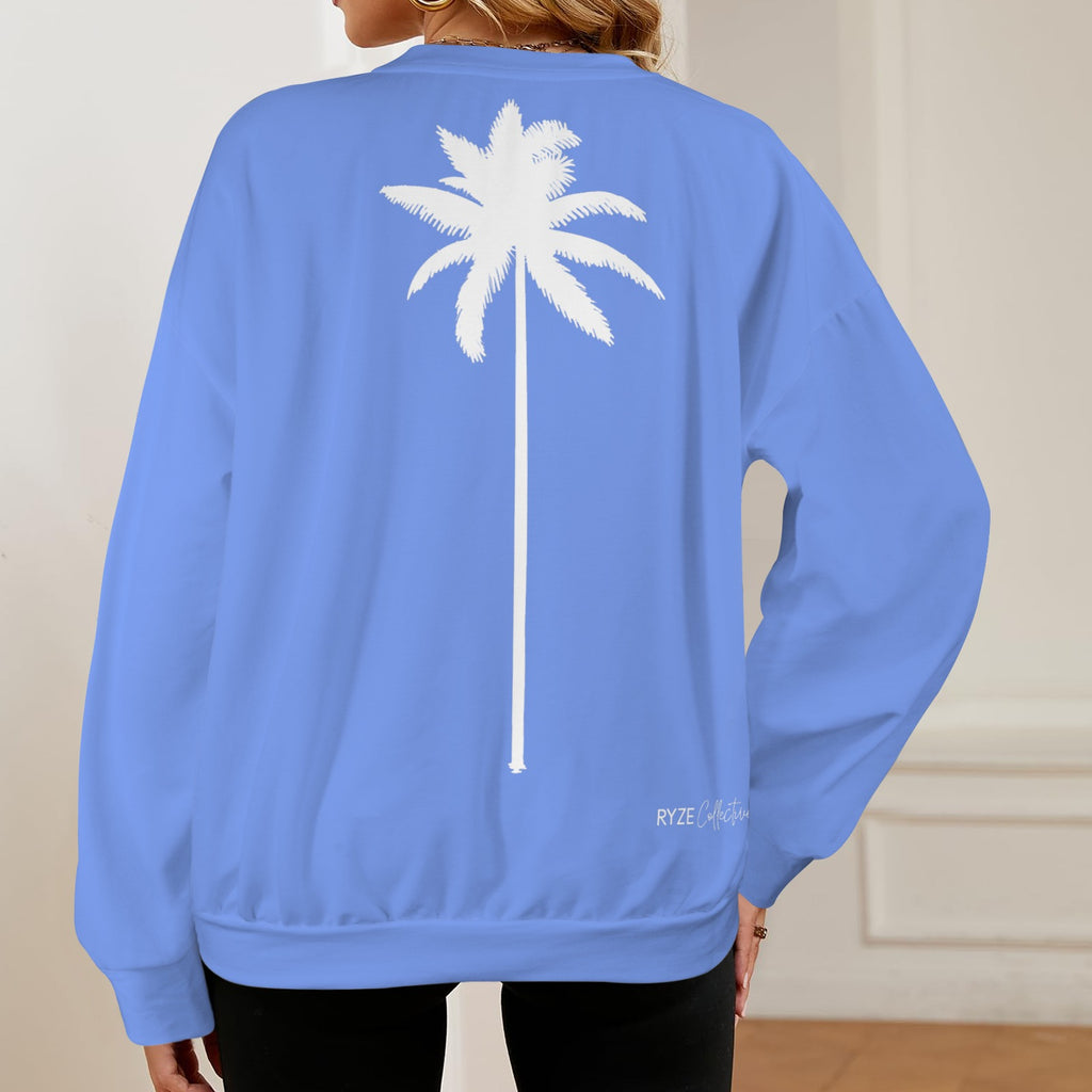 Stronger Than The Storm  Sweatshirt- Skye