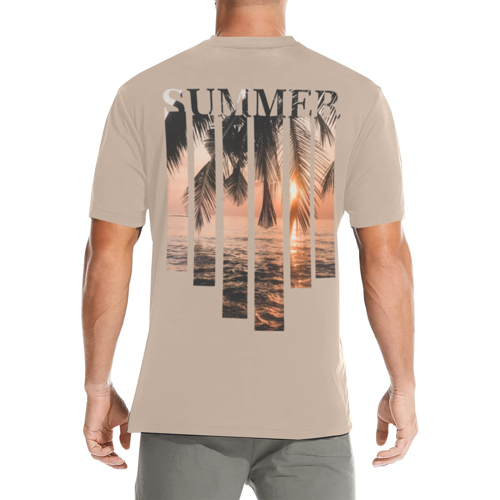 Summer T-Shirt- Tan