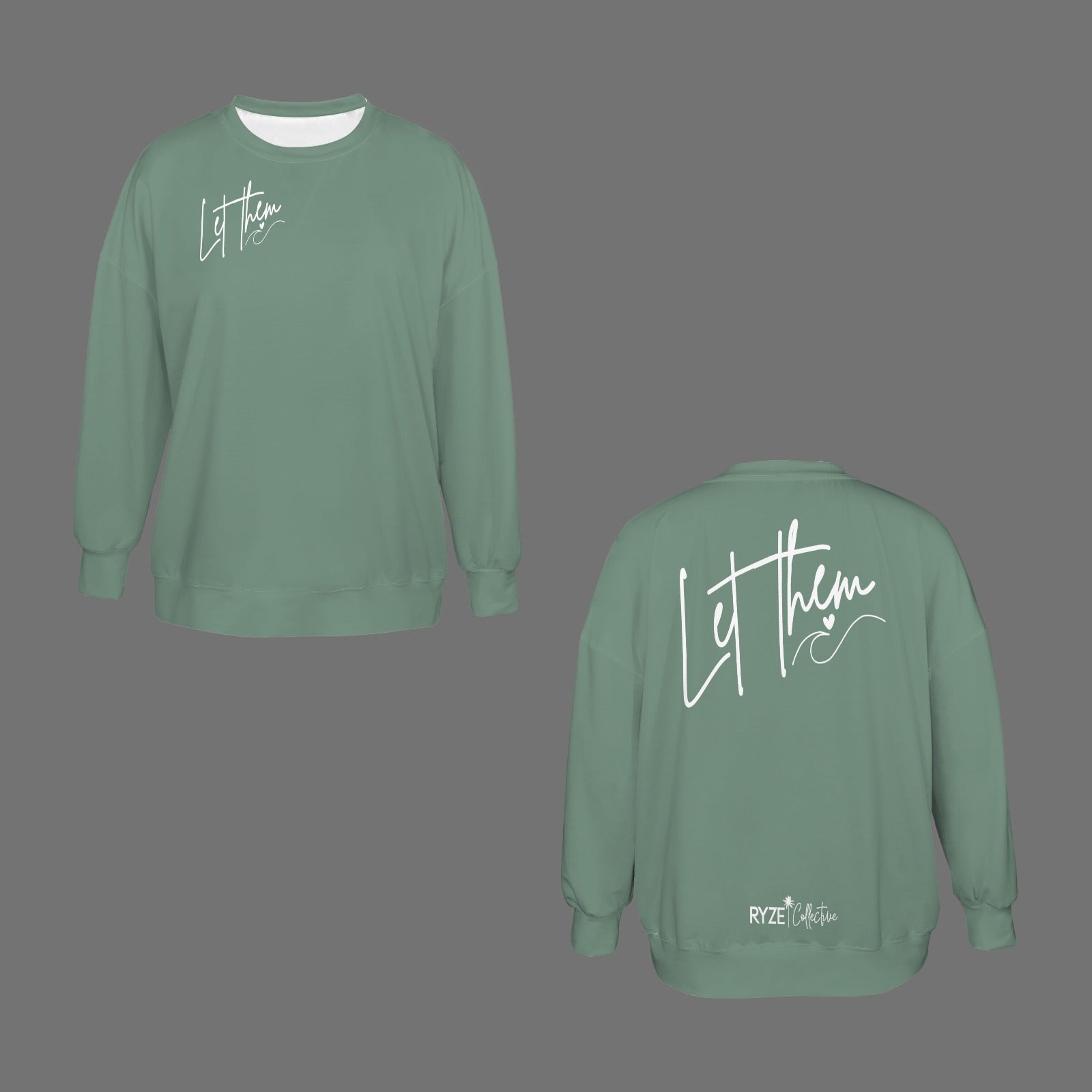 Let Them- Navy