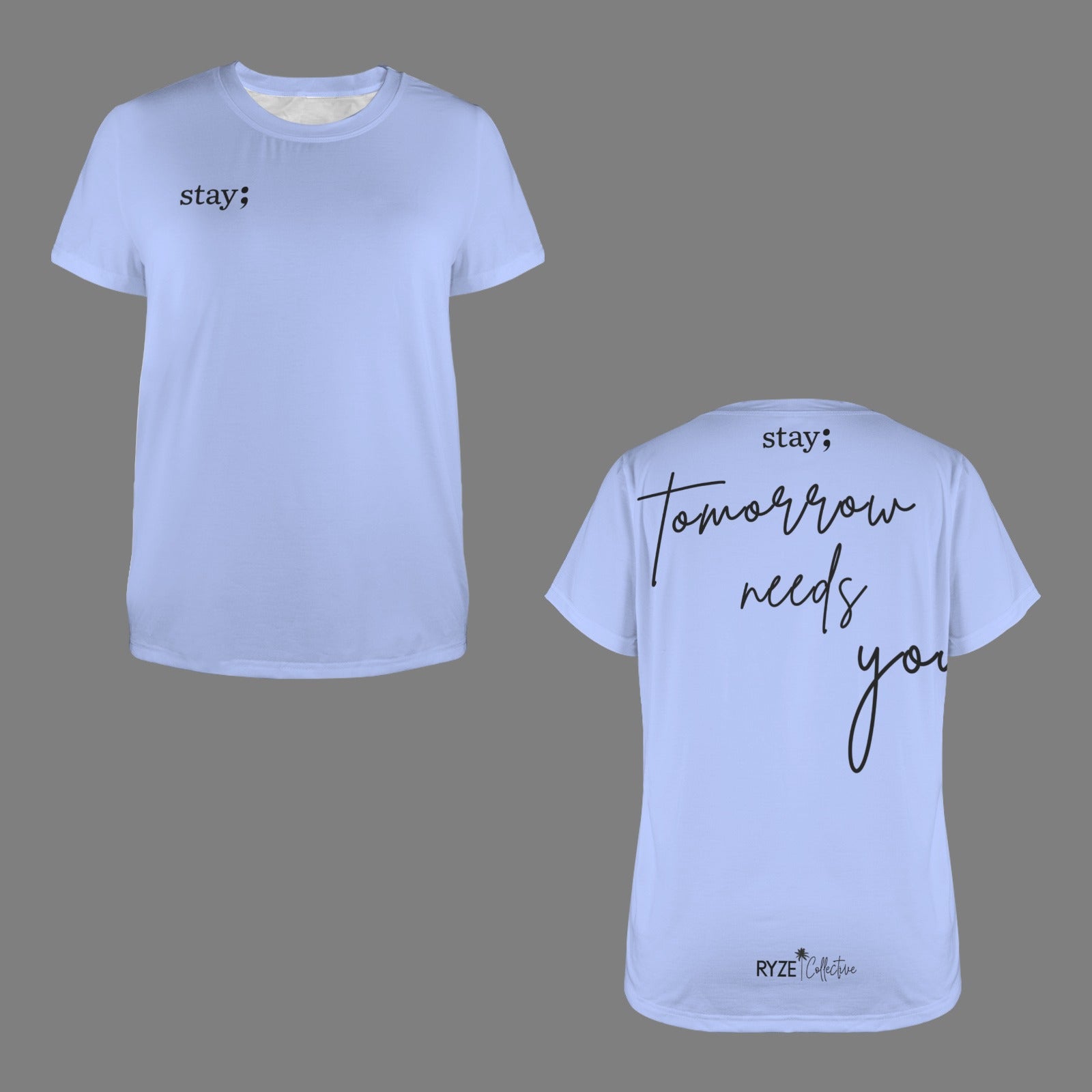 Stay- Periwinkle