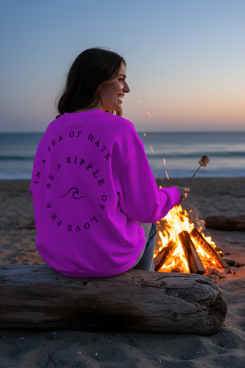 Back — Beach Bonfire Marshmallow
