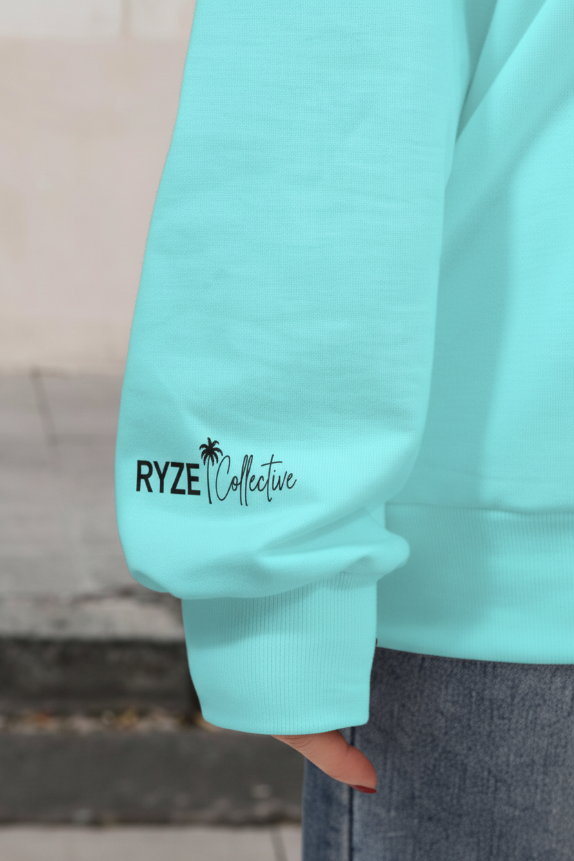 Bali Blu — Ryze Collective Logo Cuff