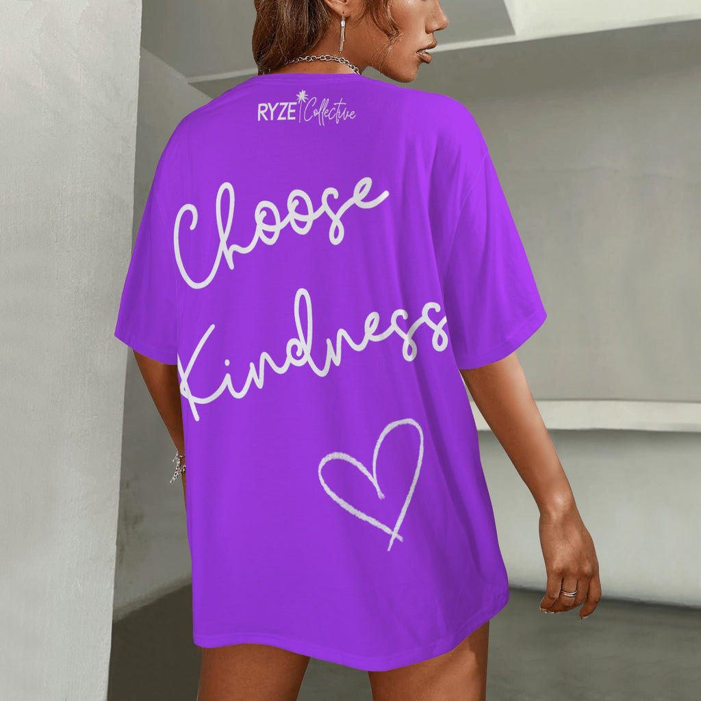 Choose Kindness- Electric Purple