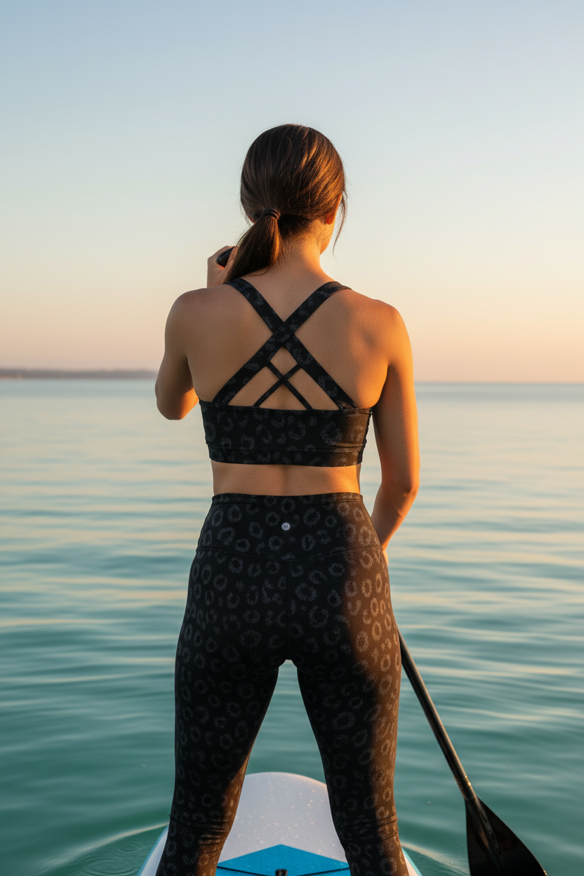 Black Leopard - Paddleboard