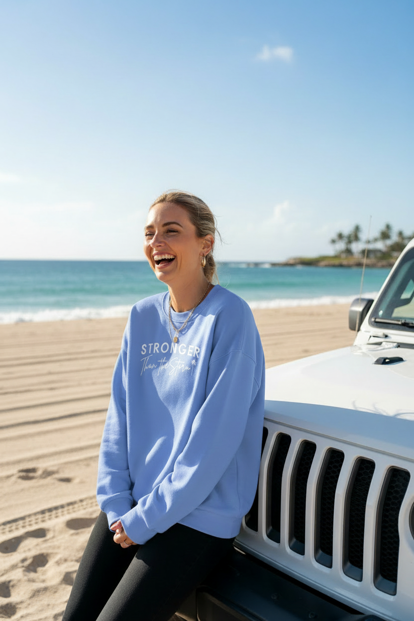 Stronger Than The Storm  Sweatshirt