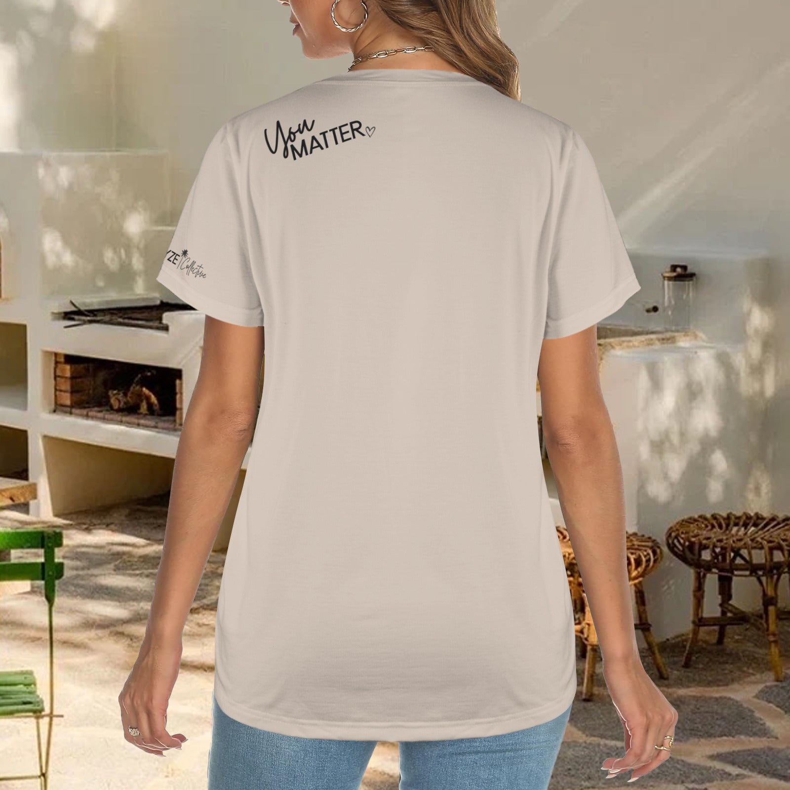 You Matter T-Shirt- Sandy