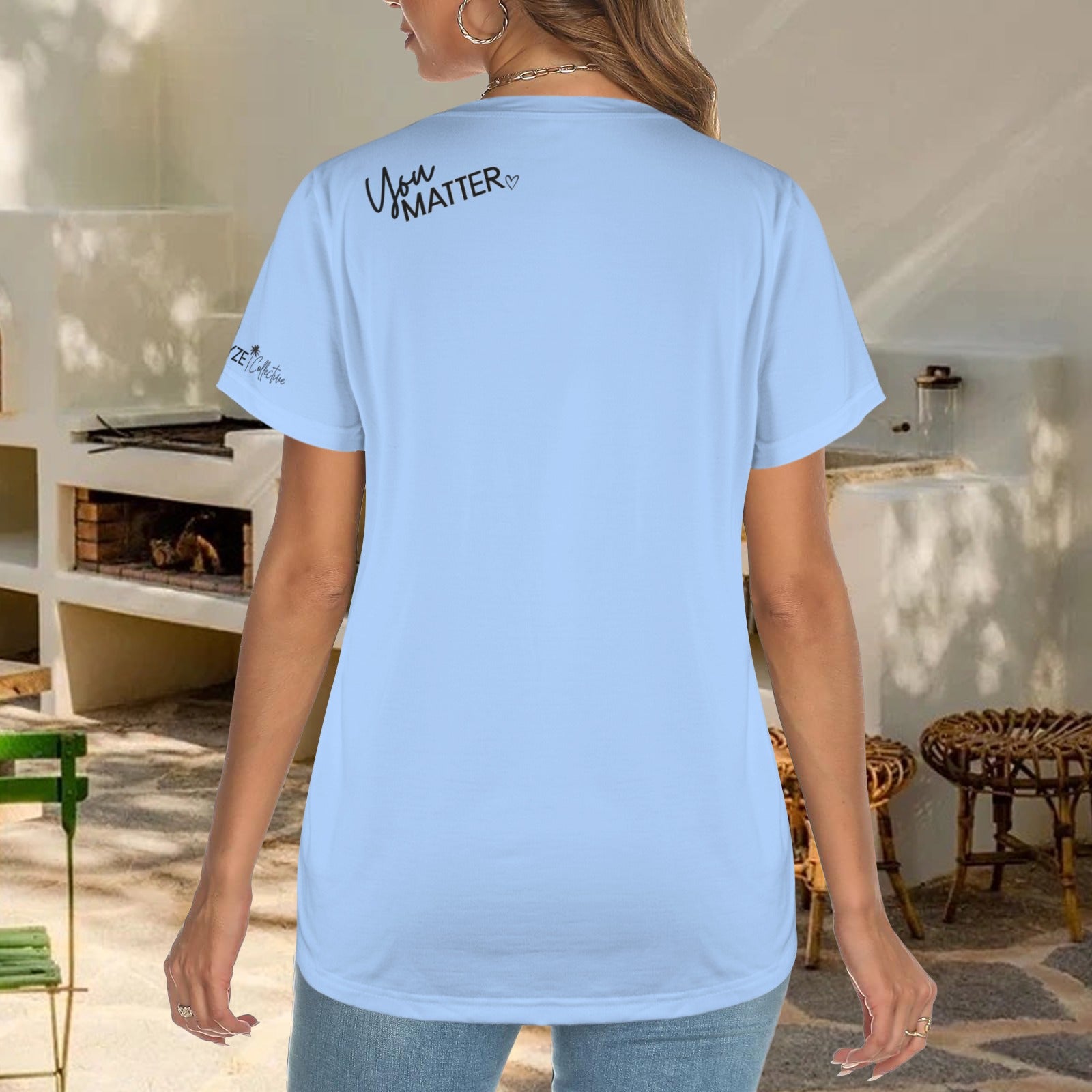 You Matter T-Shirt- Periwinkle