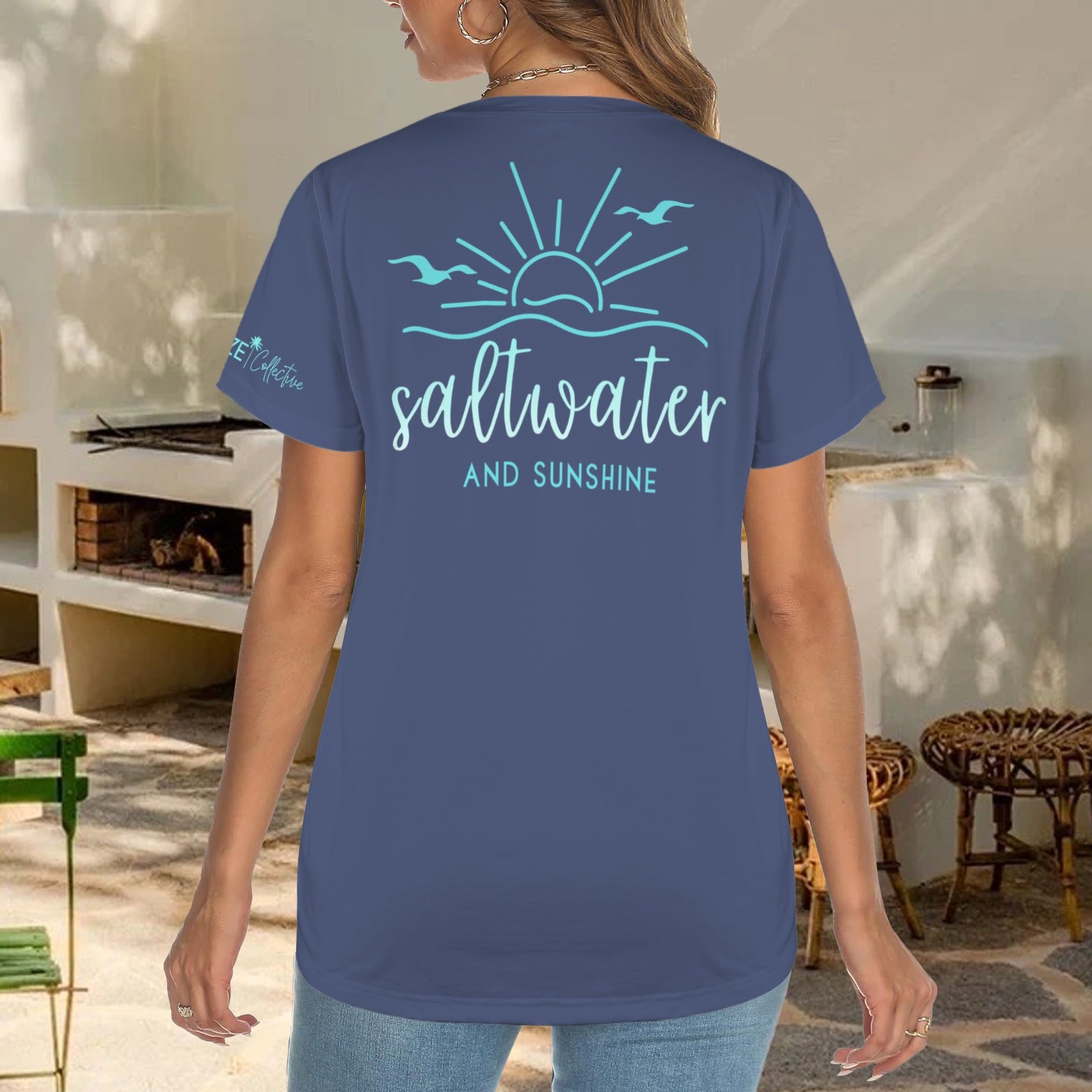 Saltwater Heals Everything- Pacific Blu