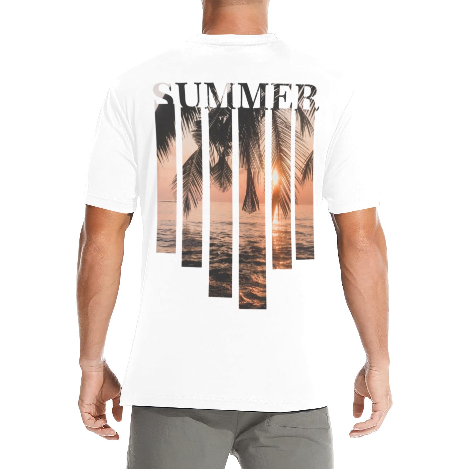 Summer T-Shirt- White