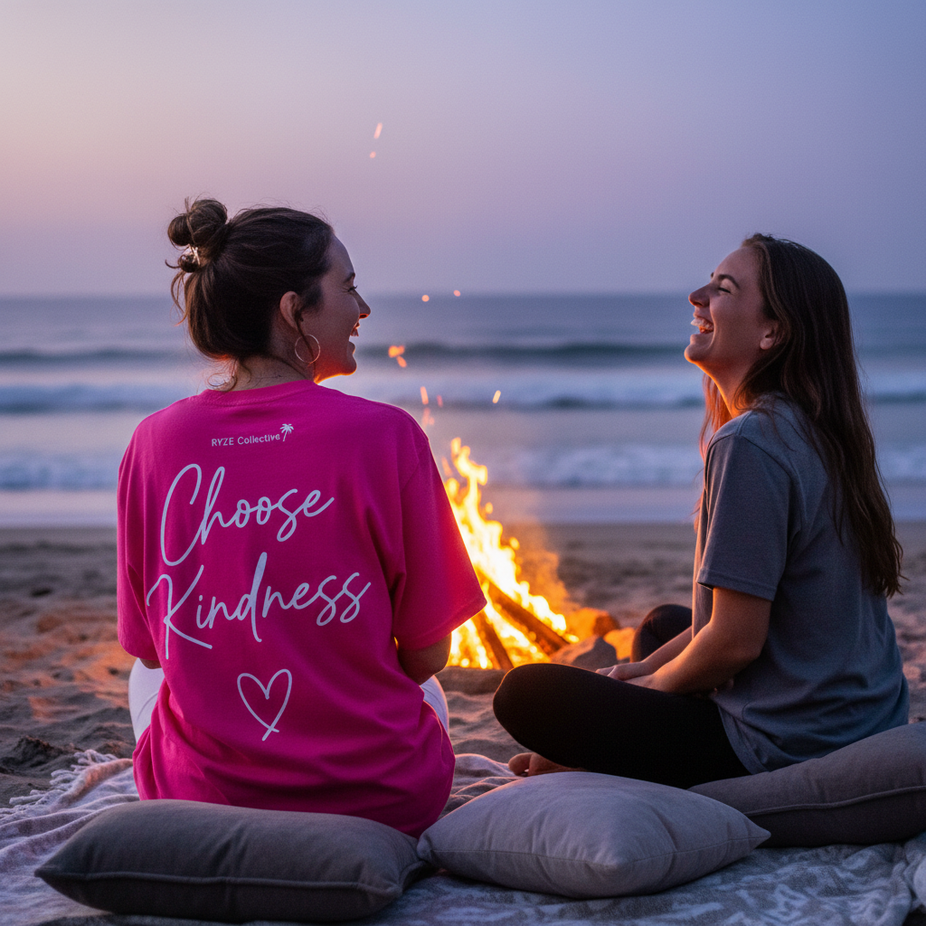 Choose Kindness Pink - Bonfire