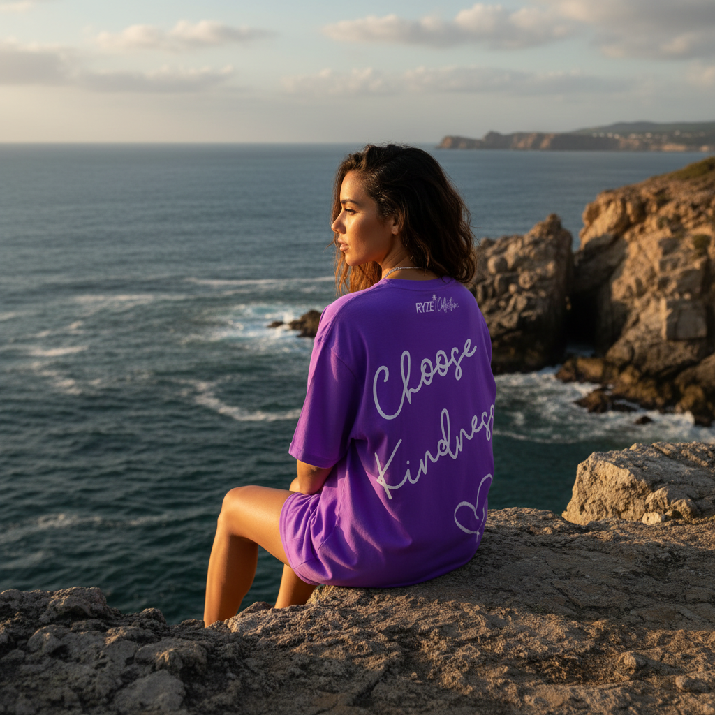 Choose Kindness - Rocky Coast