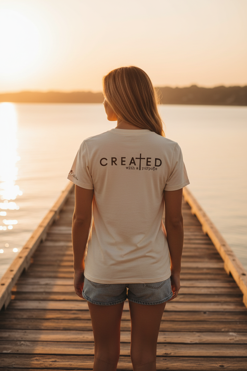 Created with a Purpose T-Shirt