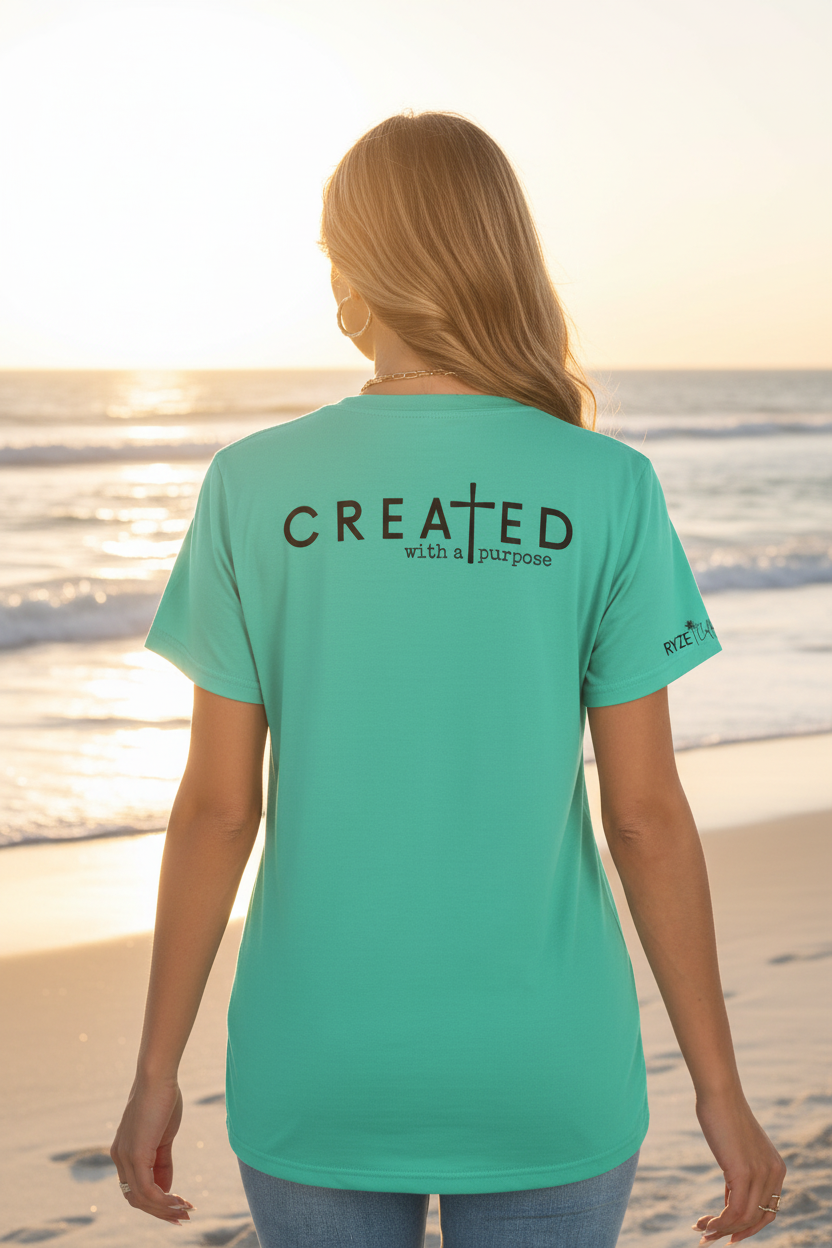 Created with a Purpose T-Shirt