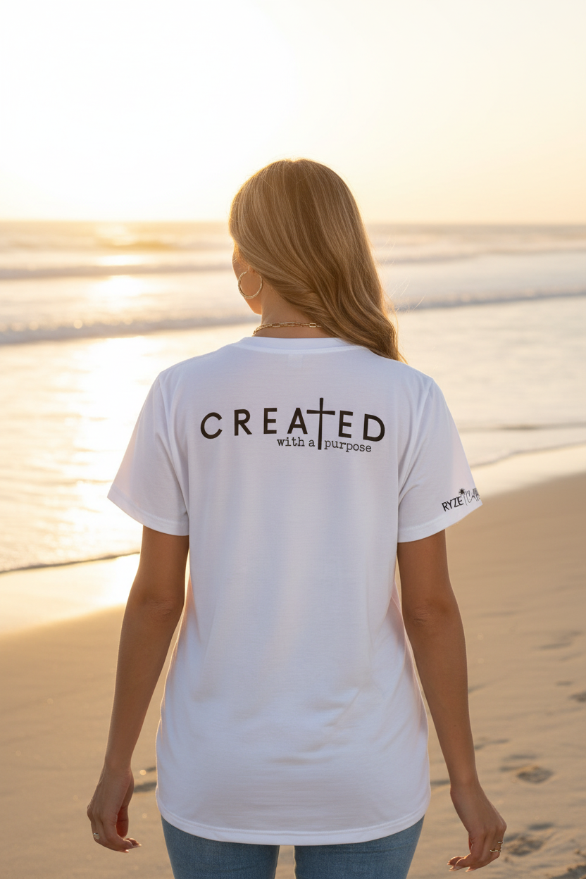 Created with a Purpose T-Shirt