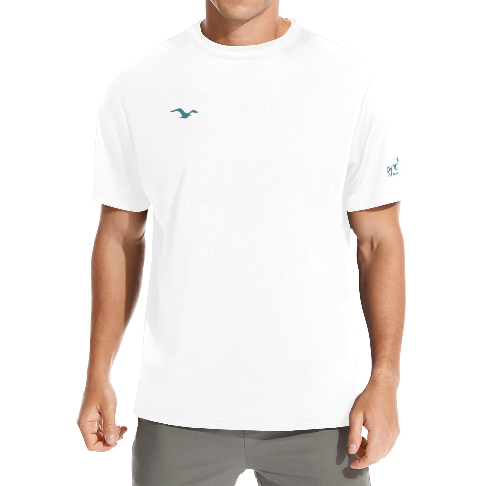Saltwater Heals Everything T-Shirt- Arctic
