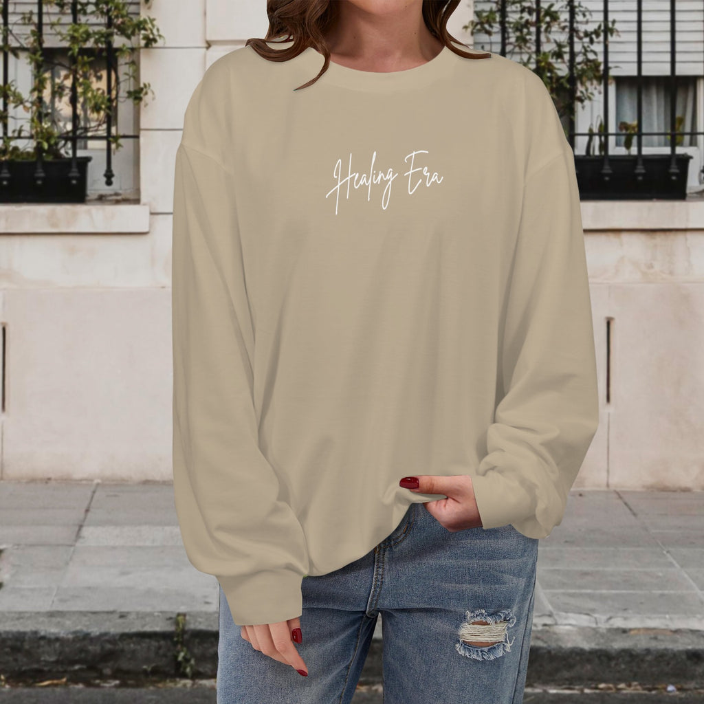 Healing in Progress Sweatshirt- Sand