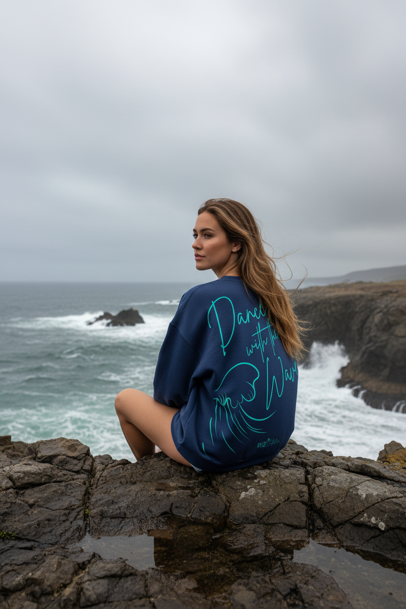 Dance with the Waves Sweatshirt