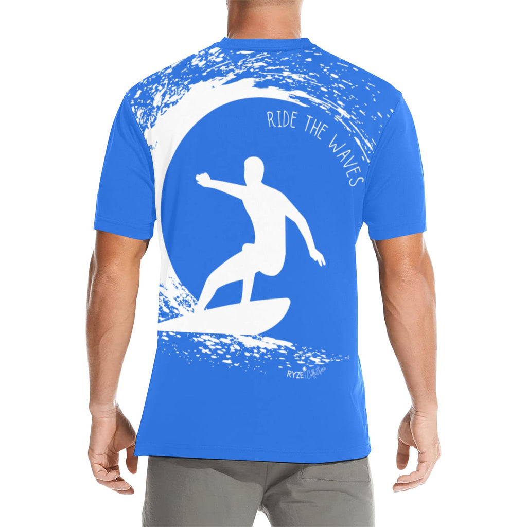 Ride the Waves-Royal Blu