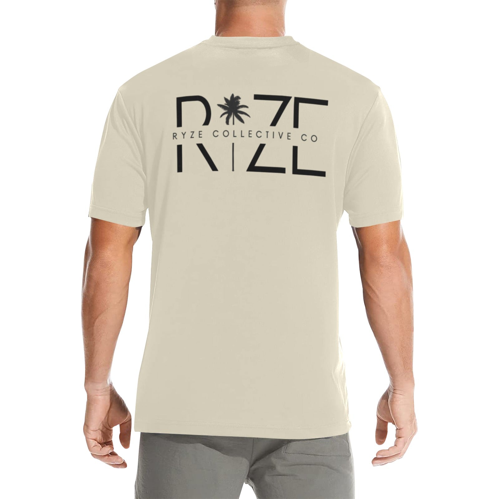 Men's T-Shirt Ryze- Sand