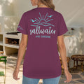 Saltwater Heals Everything- Maroon