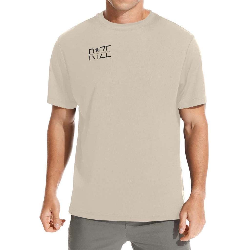 Palm Tree Tee- Sand