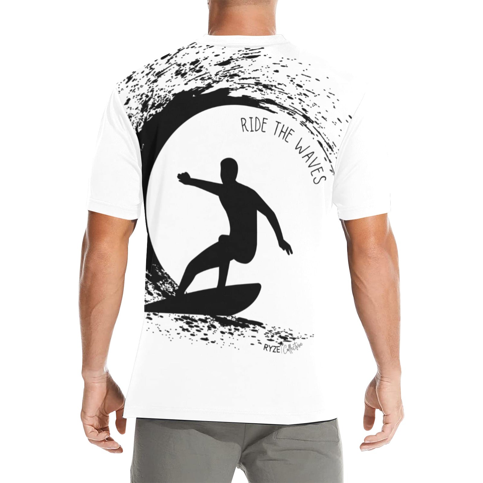 Ride the Wave-White